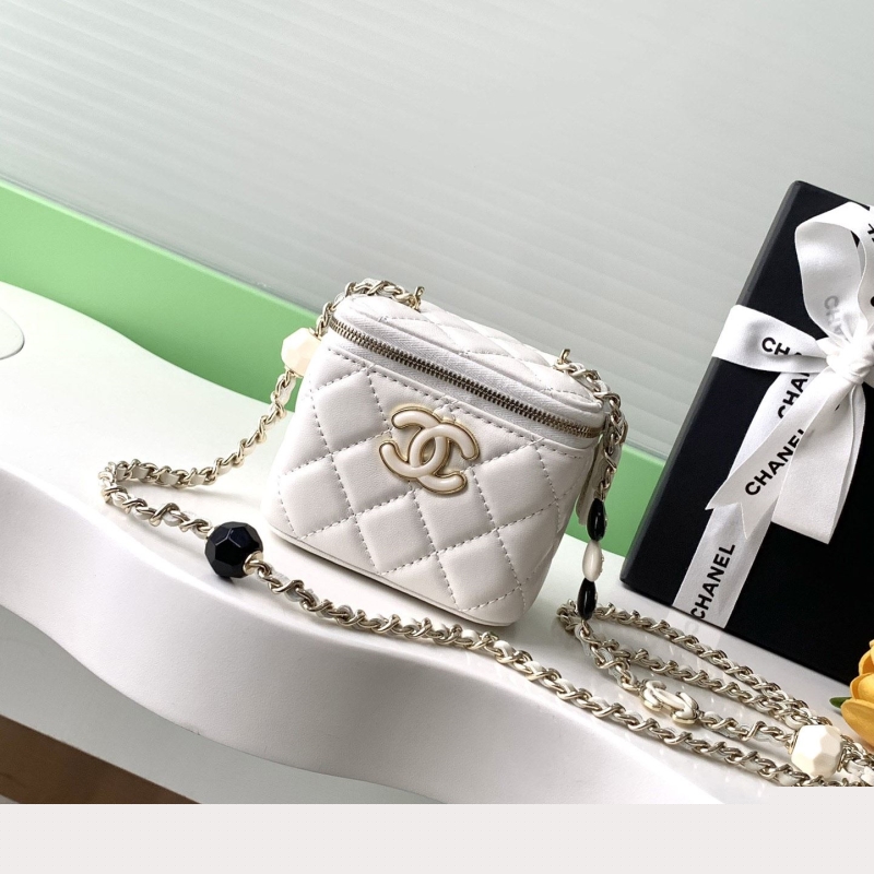 Ch*el cosmetic bags